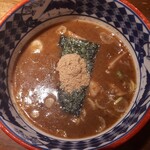 三田製麺所 - つけ汁