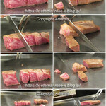 鉄板焼ステーキ 一ッ葉ミヤチク - 