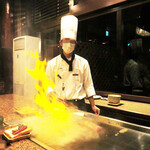 鉄板焼ステーキ 一ッ葉ミヤチク - 