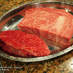 鉄板焼ステーキ 一ッ葉ミヤチク - 