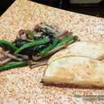 鉄板焼ステーキ 一ッ葉ミヤチク - 