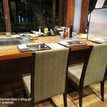 鉄板焼ステーキ 一ッ葉ミヤチク - 