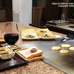 鉄板焼ステーキ 一ッ葉ミヤチク - 