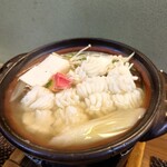 割烹 加門 - 鱧すき鍋