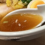 Asakusa Ramen Yoroiya - スープ