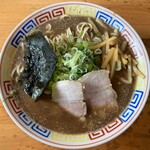 自家製麺 佐藤 - 煮干豚骨醤油