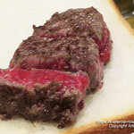 鉄板焼ステーキ 一ッ葉ミヤチク - 