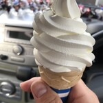 ファーストフード パク・パク - 料理写真:まだまだ日中残暑厳しいので冷たいものが恋しい。それ以上にコーンのサクサク感が恋しい。
