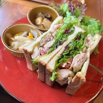 ティーハウス はっぱ - 