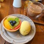 ティーハウス はっぱ - 