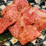 京の焼肉処 弘 - 特上カルビ