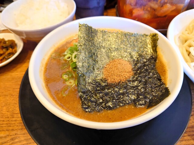 濃厚ラーメン 濃超乱 （ノウコウラーメン コチョウラン） - 揖屋