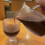 サイゼリヤ - ワイン デカンタ 250ml ¥200
