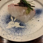 ごだん 宮ざわ - 京都ならでわの鯛