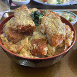 秀丸食堂 - 折り重なってるぜ