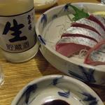 吾作 - ごま鯖のお造り、最高ですｗ
