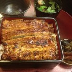 江戸前うなぎ あさず - 