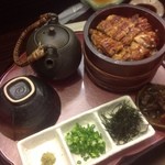 江戸前うなぎ あさず - 