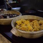 吾作 - 黄色いのはブリの卵巣です