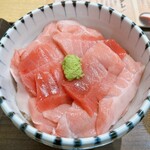 寝技食堂 〆技一本！ まぐろ道場 - 本まぐろトロ丼