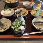 Teuchi Yasue - 小割り蕎麦