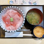 Newazashokudoushimewazaippommagurodoujou - 本まぐろトロ丼