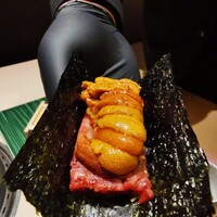 西麻布けんしろう - 雲丹ユッケ