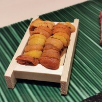 西麻布けんしろう - 雲丹ユッケ
