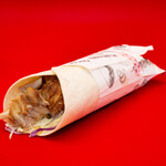 チキン処 - ケバブラップ　Kebab Wrap