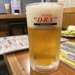 Yakiton Takichi - 生ビール