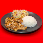 チキン処 - ケバブライス　Kebab Rice 