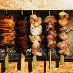 Daisen chicken skewers (5 pieces)