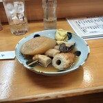 Oden Shousuke - 大根、あご野焼き、エリンギ