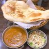 本格的インド・ネパール料理 シバ - (ｾｯﾄ) チキン辛口カレー￥980　2023.10.14