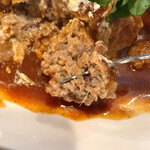 キッチン Oh!Way - 肉々しいハンバーグ