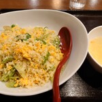 Ajino Sato - 玉子とレタス炒飯