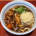 Nakau - 和風ぼっかけカレーうどんけ