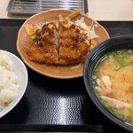 かつや - 豚汁定食