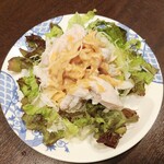 バーミヤン - おつまみバンバンジー小皿