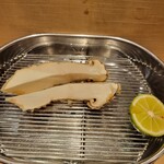 てんぷら 深町 - 松茸