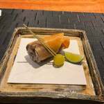 和牛中國菜 熊ノ花レ - 春巻　絶品