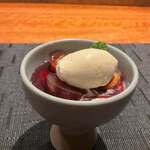 和牛中國菜 熊ノ花レ - 季節のデザート