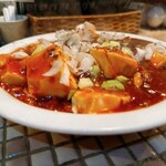 キッチンダディー - 四川麻婆豆腐丼