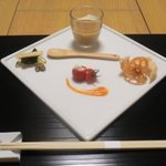 Taka - 前菜4種