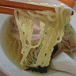 インディアン - １－２）支那そばの麺