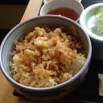 満る大 - 揚げ玉ご飯
