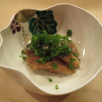 寿司 竹本 - 胡麻秋刀魚