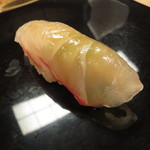 寿司 竹本 - 鯛