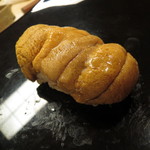 寿司 竹本 - 北九州市小倉北区藍島（あいのしま）の粒雲丹