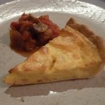 古橋亭 - 【夜コース】　ホタテのパイ　＆　カポナータ